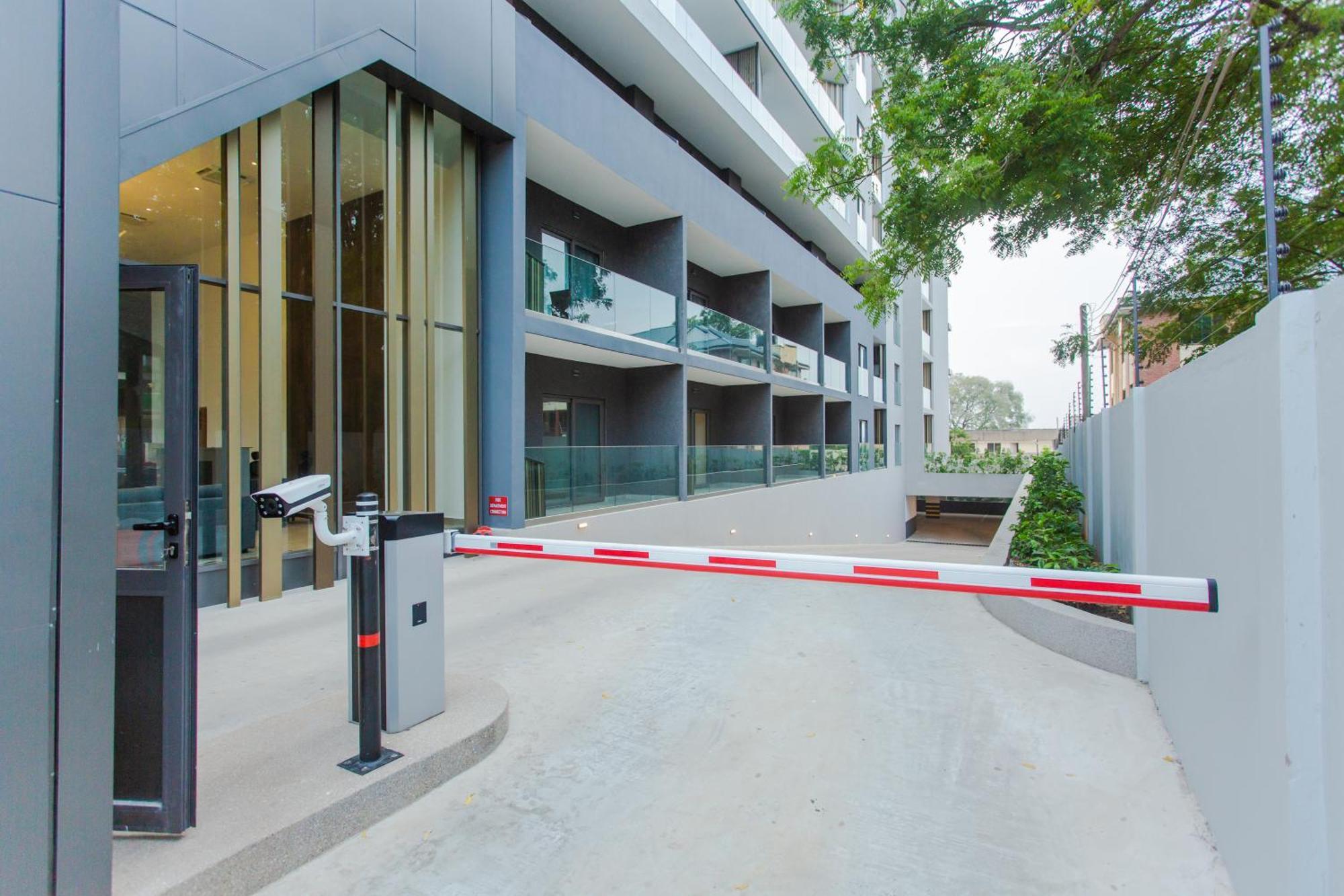Accra Luxury Apartments @ The Lennox エクステリア 写真