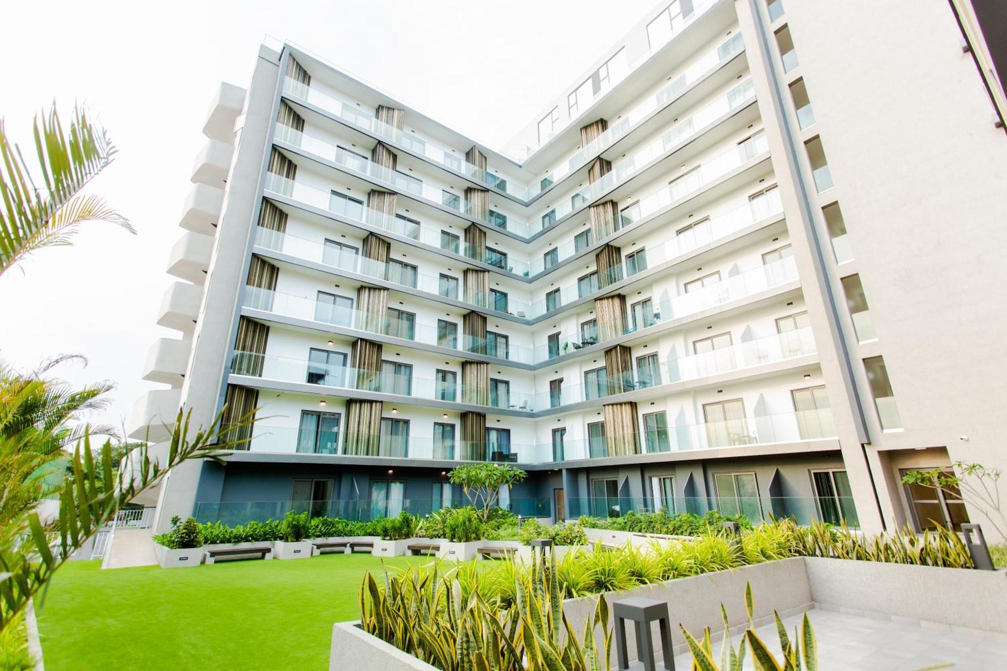 Accra Luxury Apartments @ The Lennox エクステリア 写真