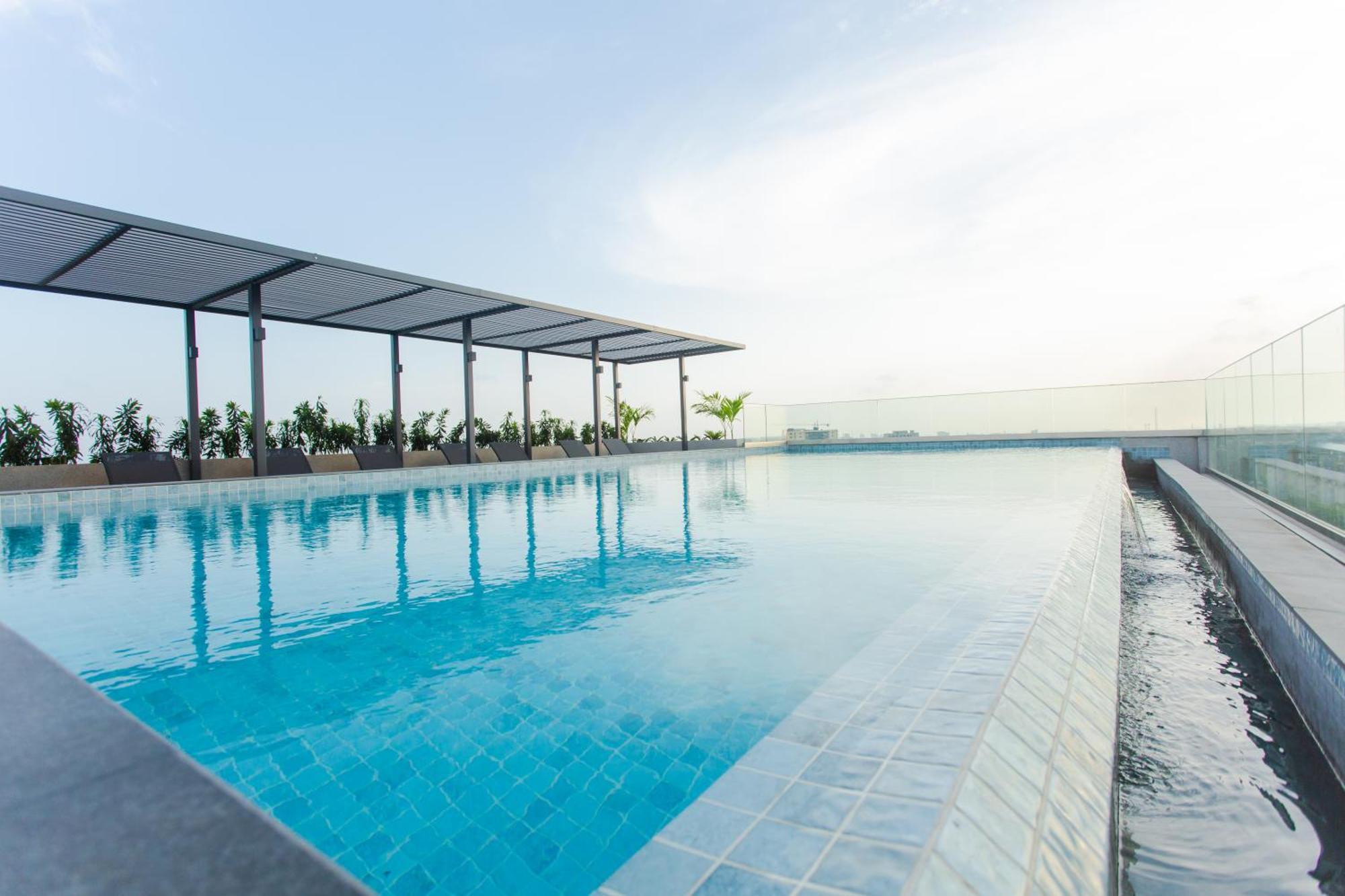 Accra Luxury Apartments @ The Lennox エクステリア 写真