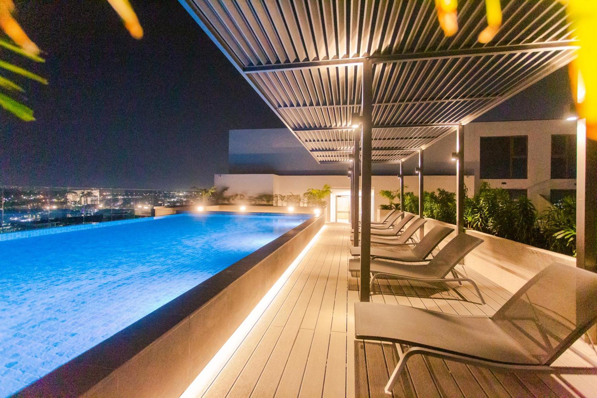 Accra Luxury Apartments @ The Lennox エクステリア 写真